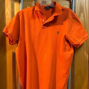 Polo by Ralph Lauren Men's Vibrant Orange Polo Shirt